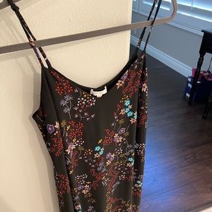Flowery dress